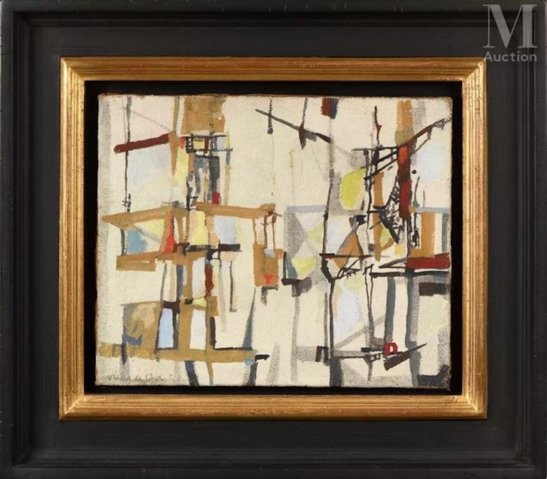 Composition by Maria Helena Vieira Da Silva