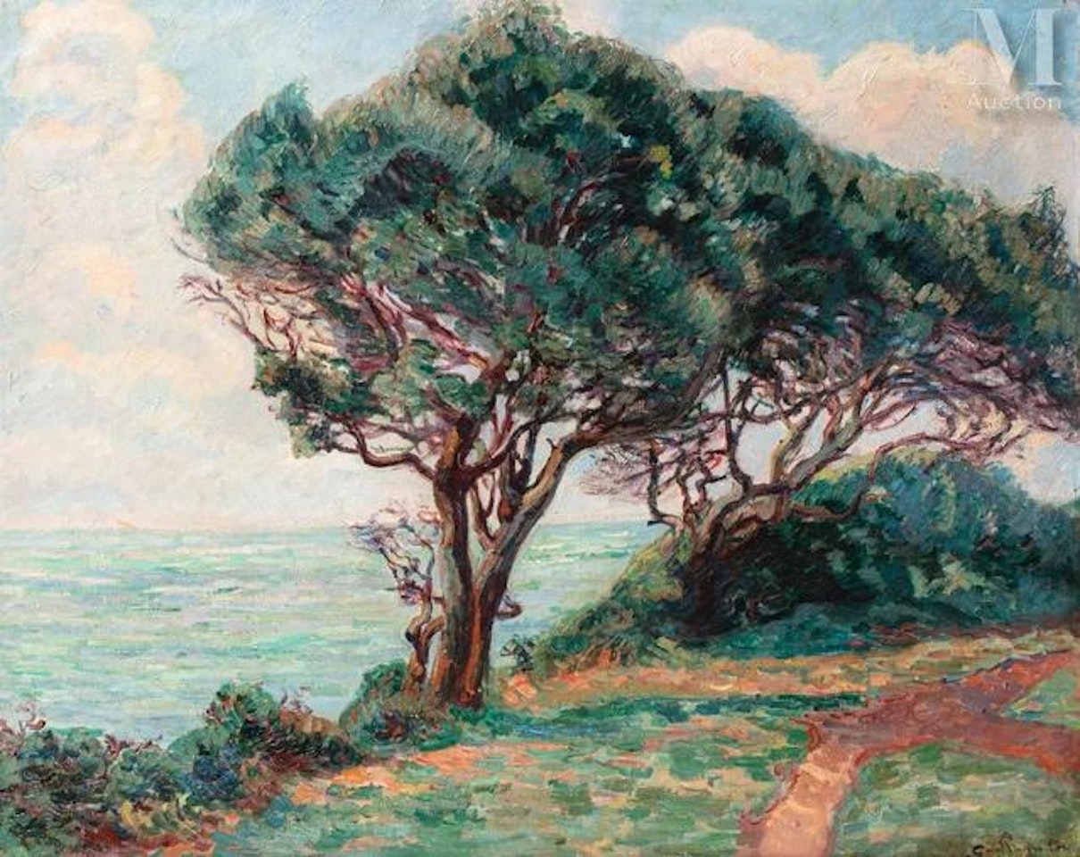 Pointe de la Douane, Saint-Palais by Armand Guillaumin