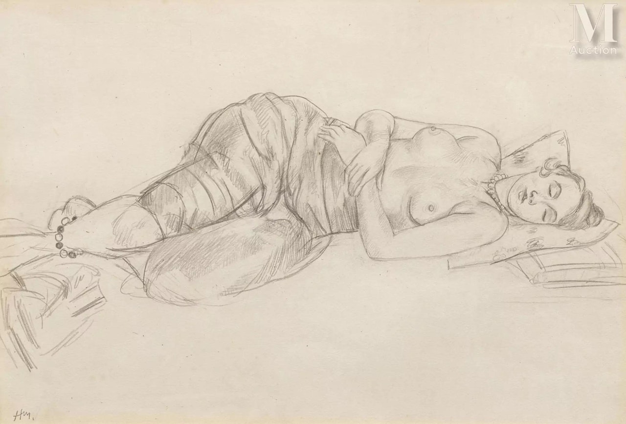 Odalisque by Henri Matisse