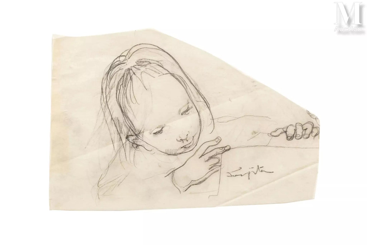 Application by Leonard Tsuguharu Foujita