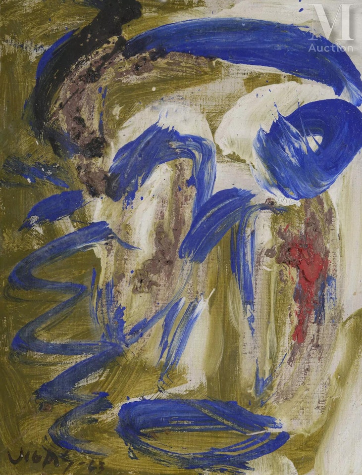 Composition by Oswaldo Vigas