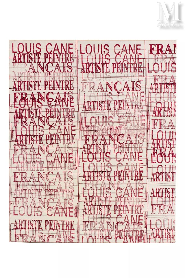 Untitled by Louis Cane
