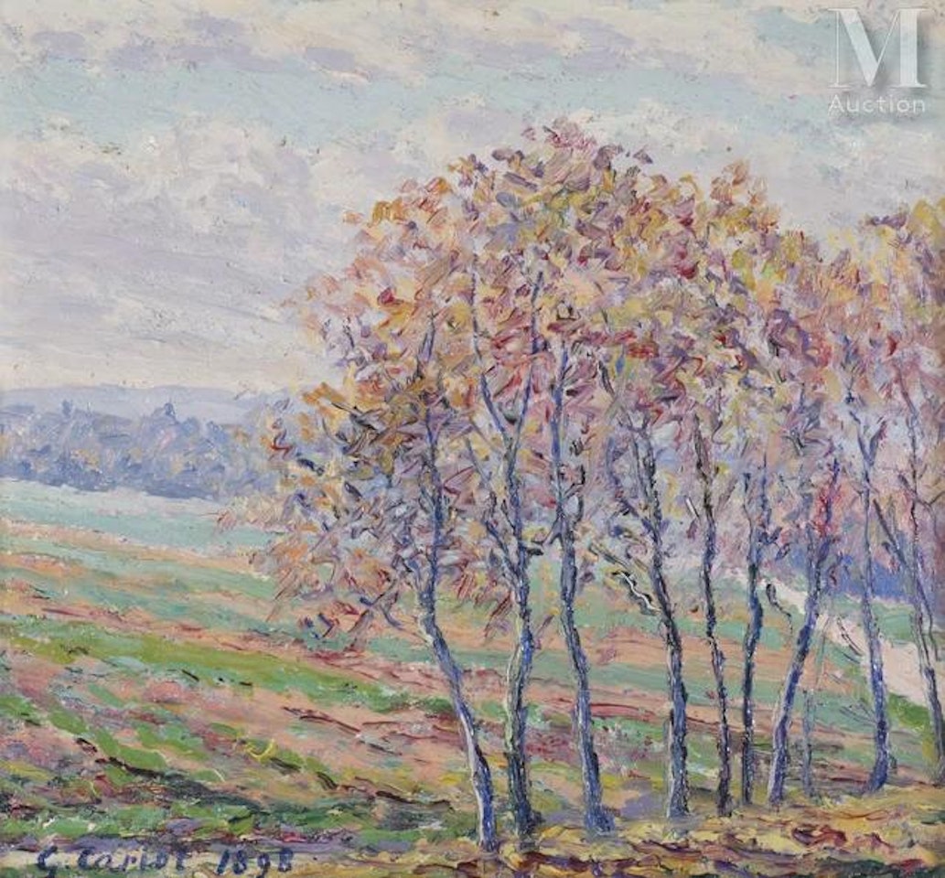 Study in Bobigny by Gustave Cariot