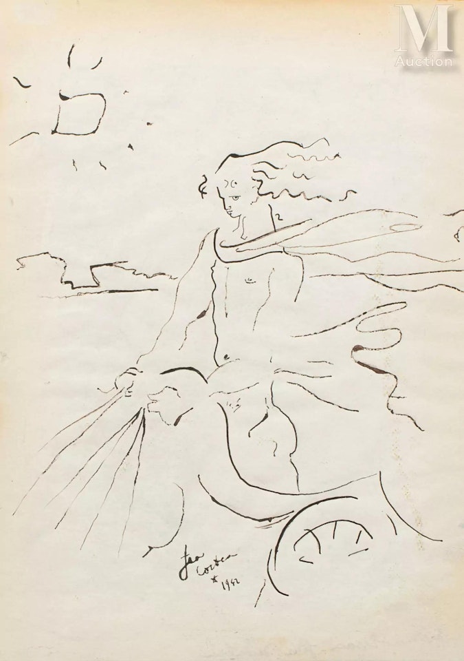 The Race of the Woods by Jean Cocteau