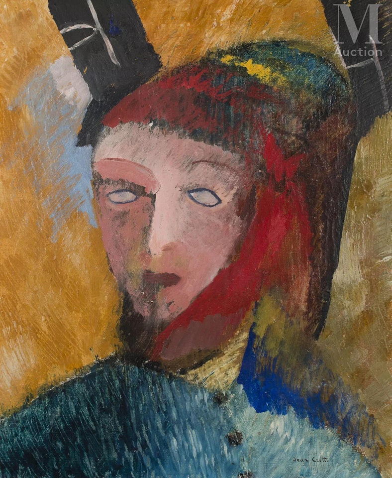 Portrait by Jean Crotti