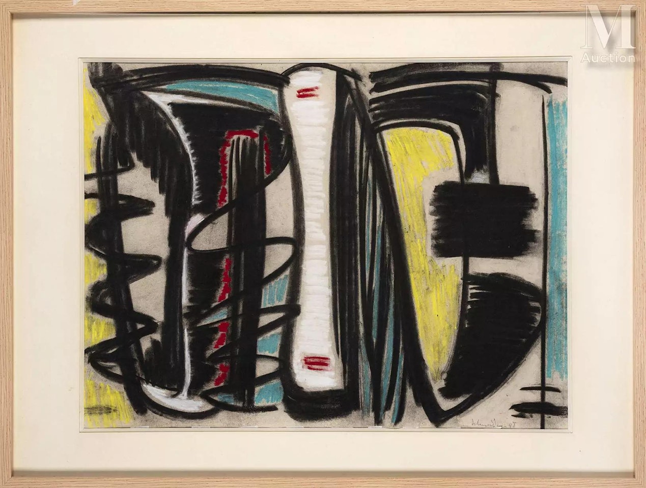Composition by Gerard Schneider