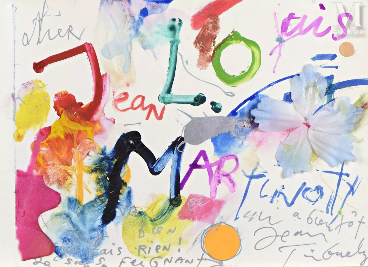 Dear Jean-Louis by Jean Tinguely