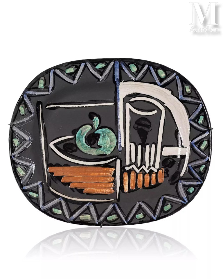 Still life by Pablo Picasso