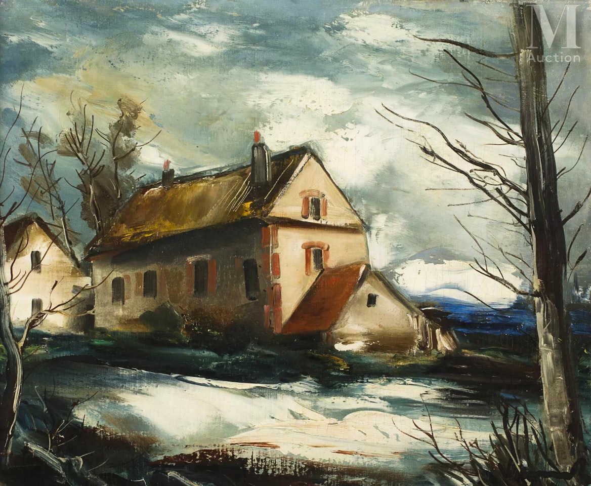 Waterfront homes by Maurice de Vlaminck