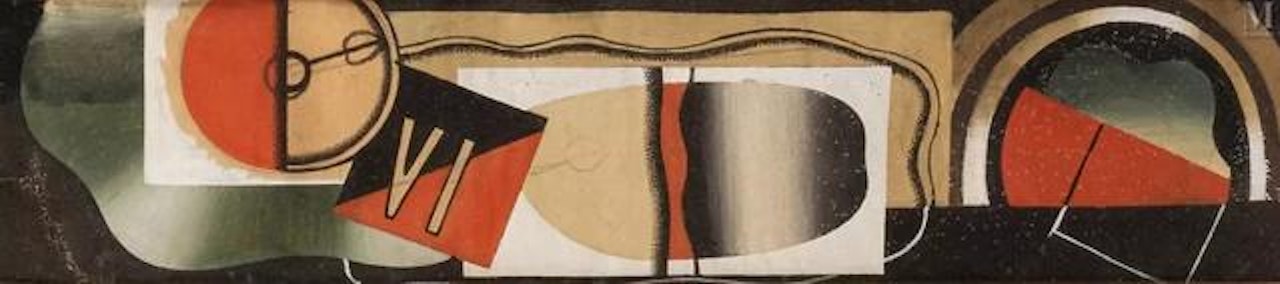 Study for M. Rosenberg"s dining room by Georges Valmier