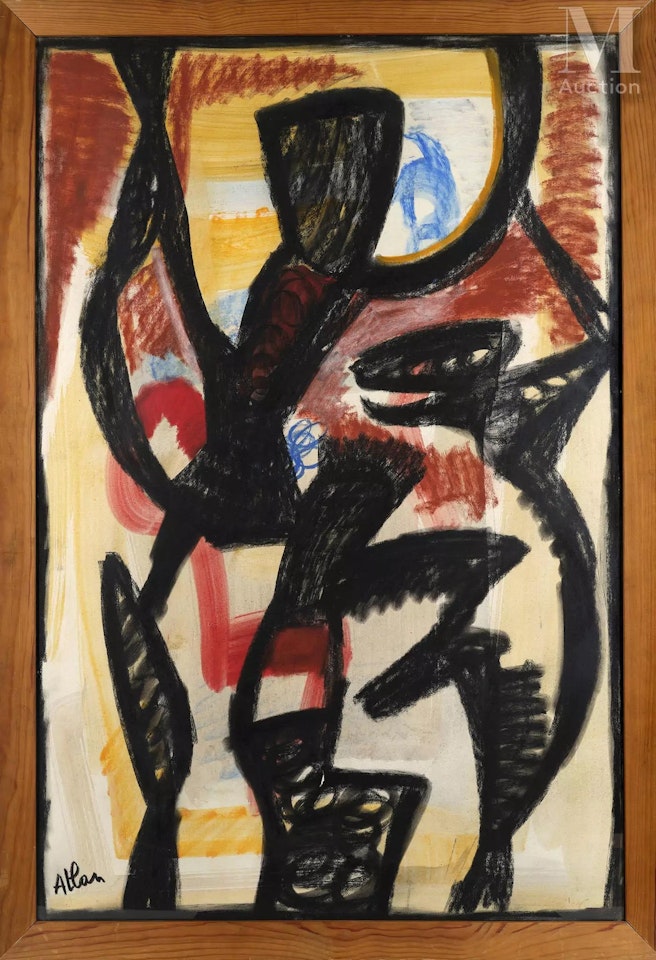 Voodoo by Jean Atlan