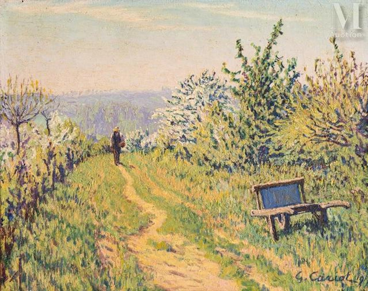 Gathering by Gustave Cariot