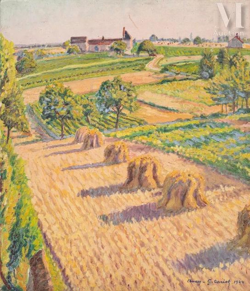 The millstones by Gustave Cariot