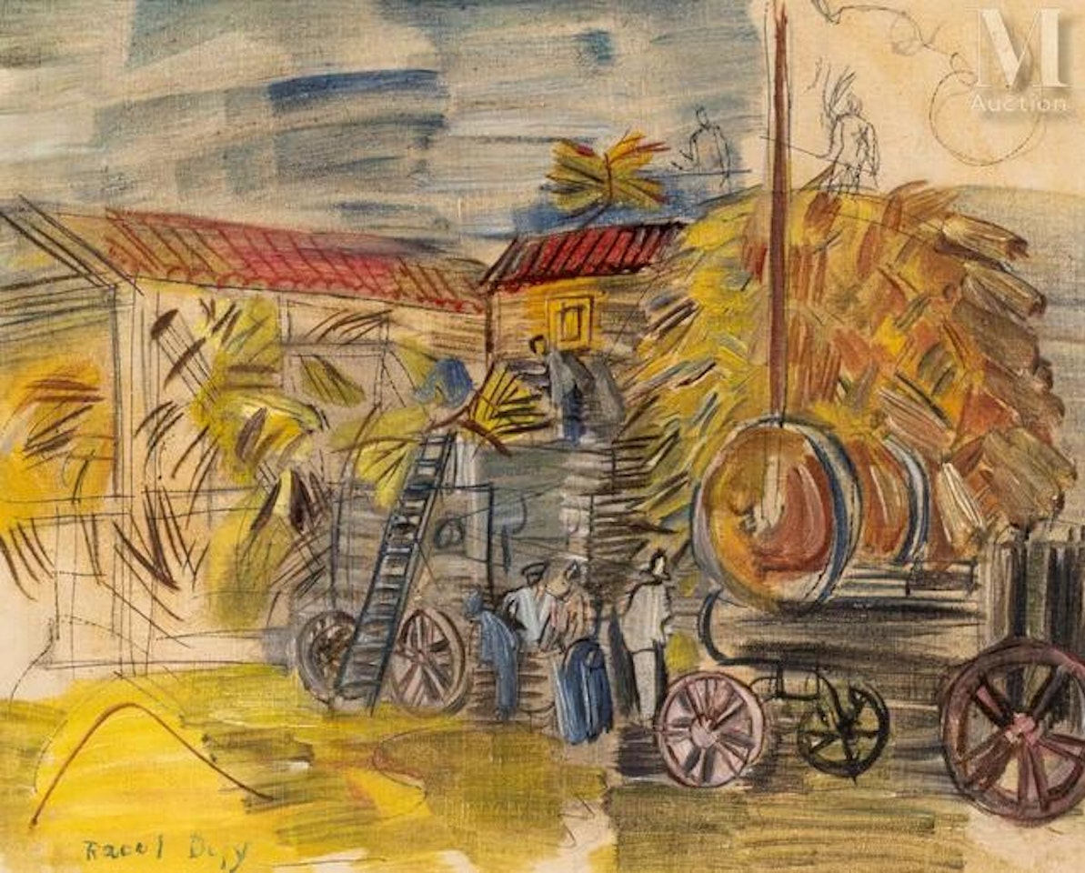 Stripping by Raoul Dufy