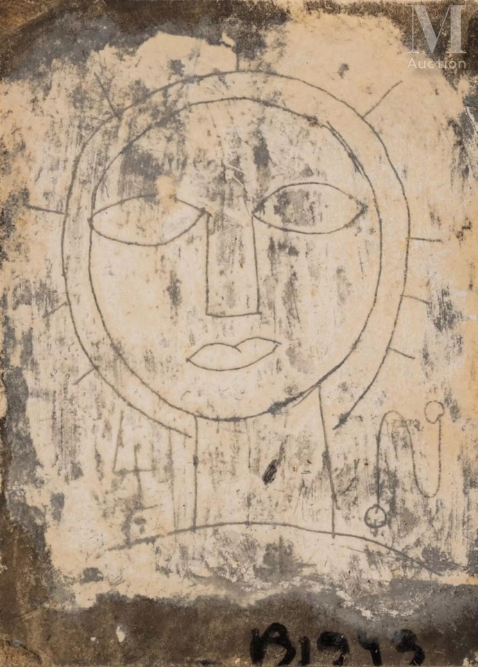 Face by Victor Brauner