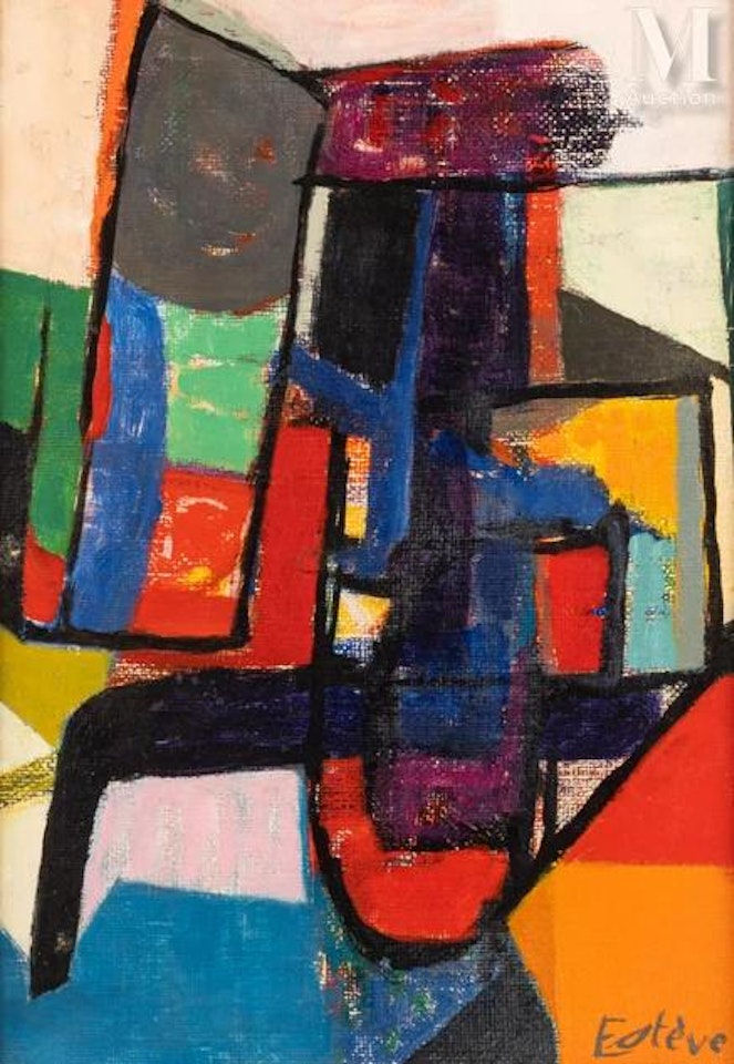 Landscape by Maurice Esteve