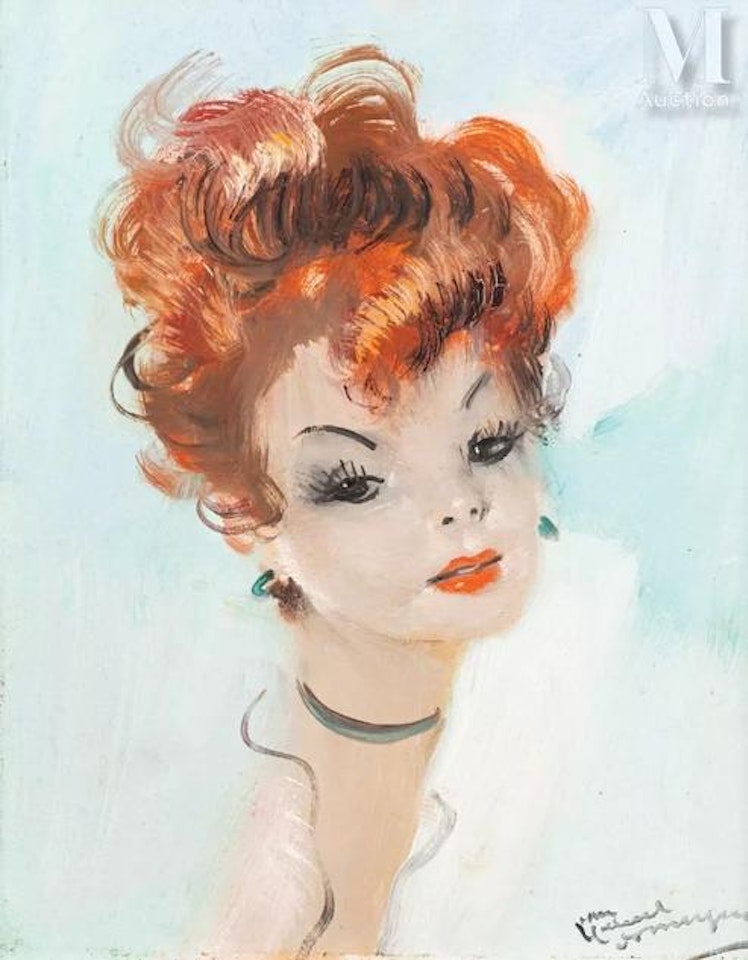 Muriel by Jean Gabriel Domergue