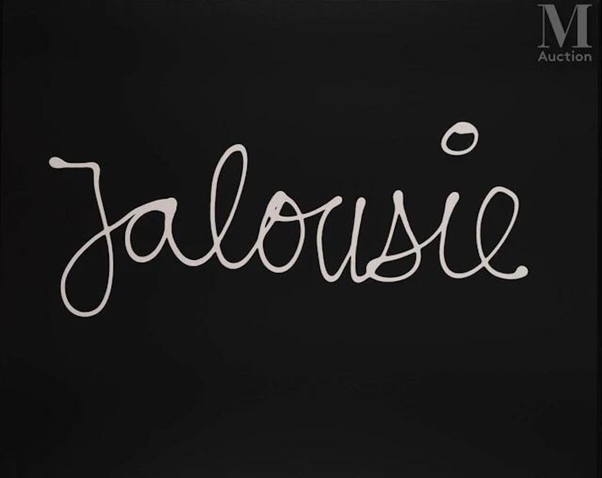 Jealousy by Ben Vautier