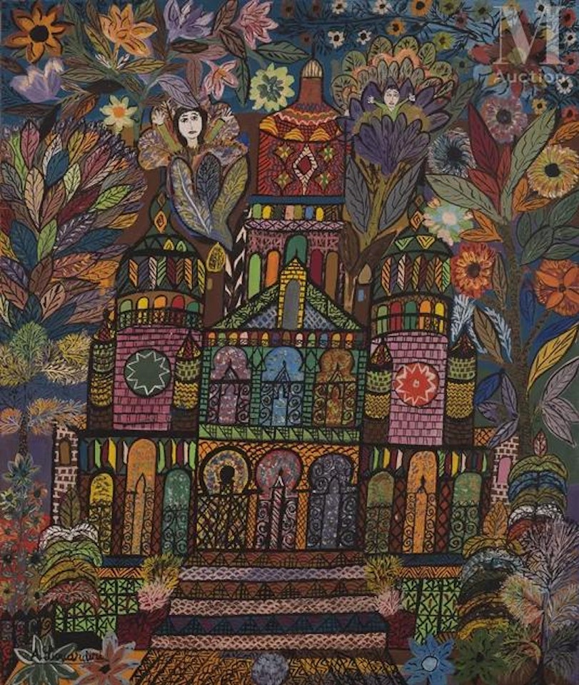 The palace by Ahmed Louardiri