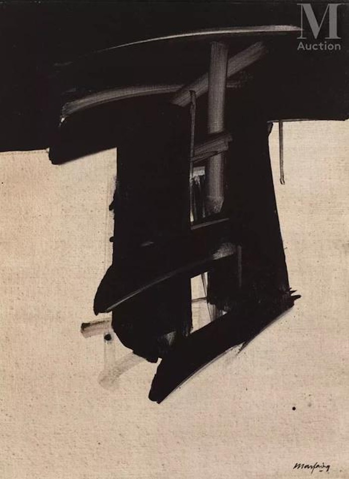 Composition by André Marfaing