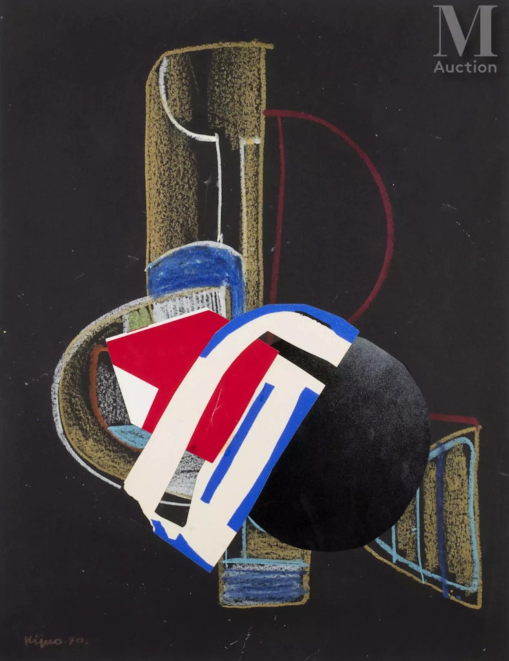 Composition by Ladislas Kijno