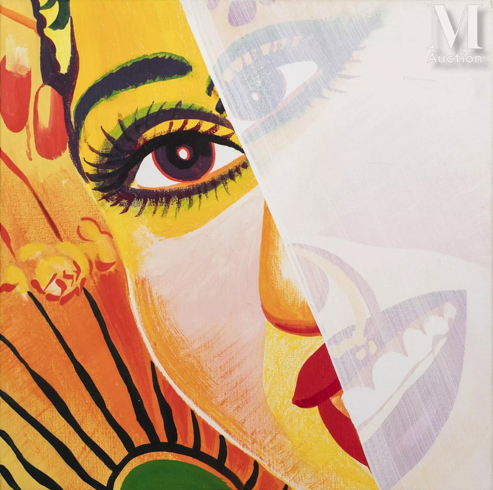 Bollywood by Bernard Rancillac