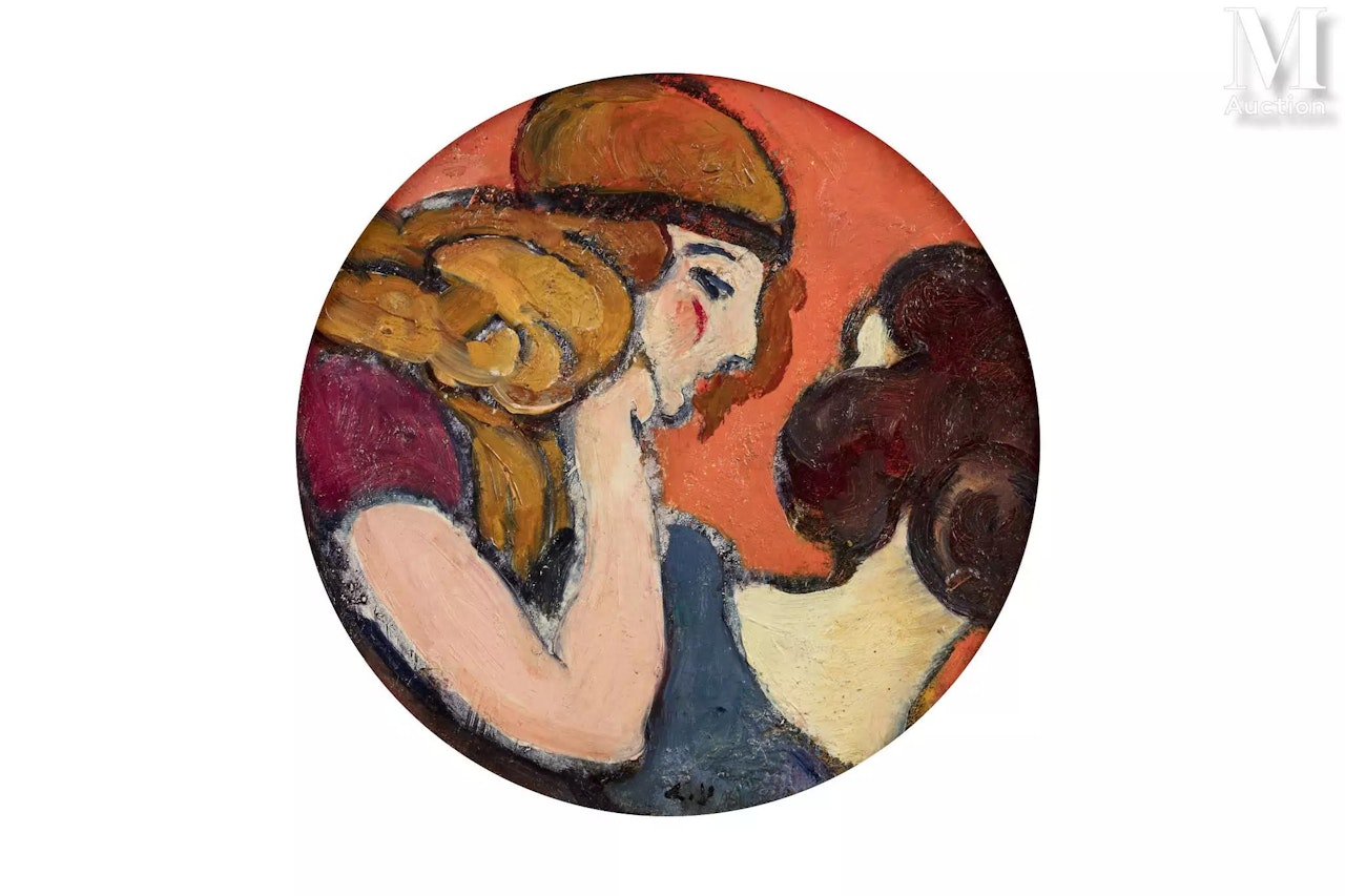 Two women by Louis Valtat