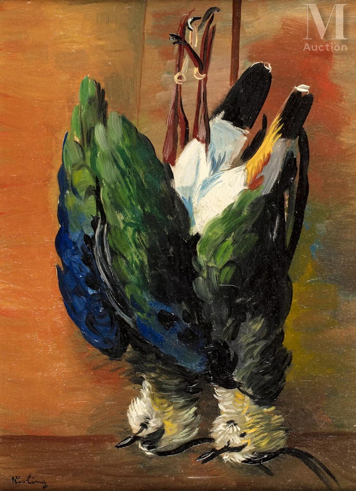 Lapwings by Moïse Kisling