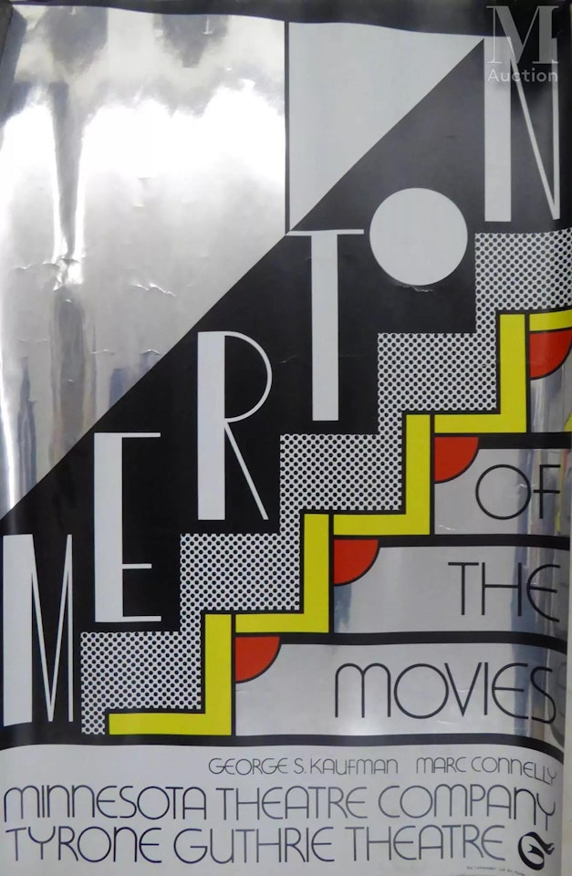 Merton of the movies by Roy Lichtenstein