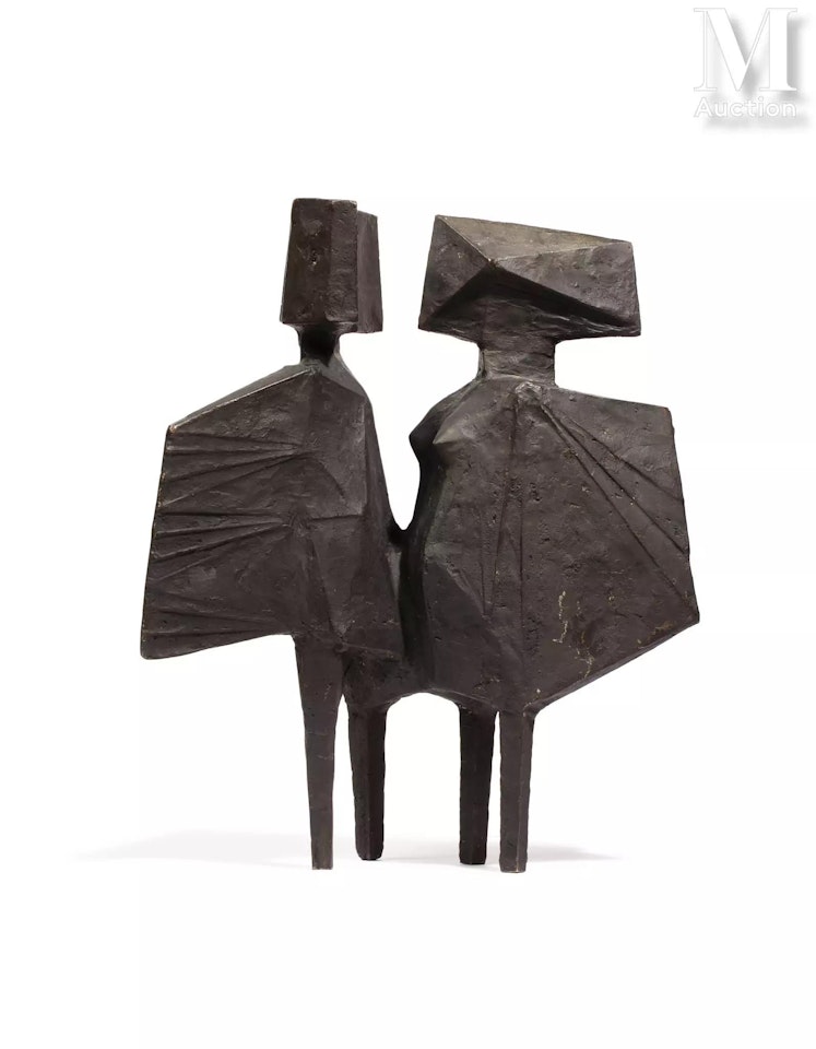 Conjunction XIV by Lynn Chadwick