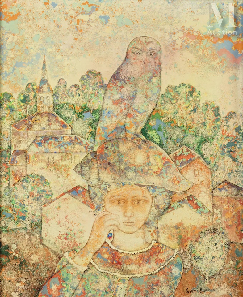 Anthe by Sakti Burman