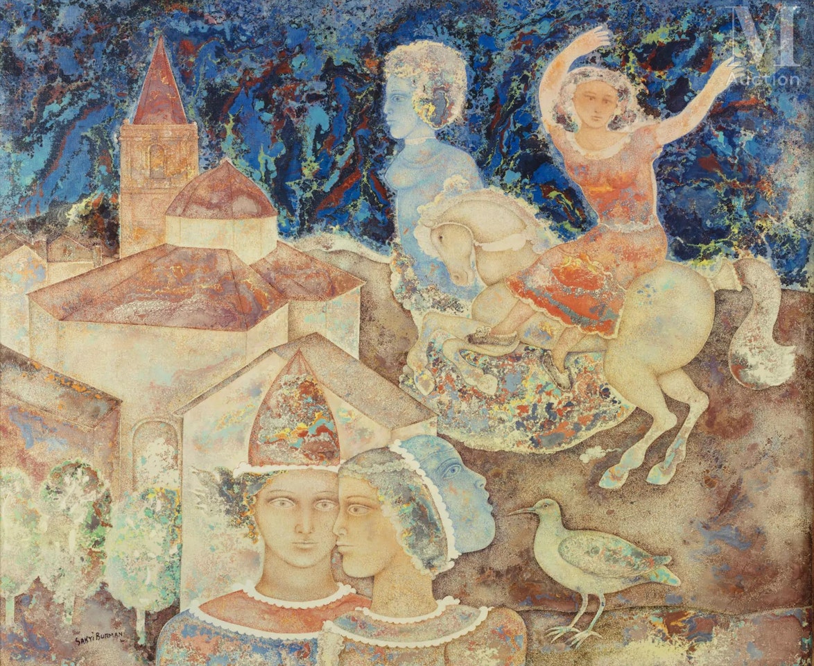 Janus by Sakti Burman