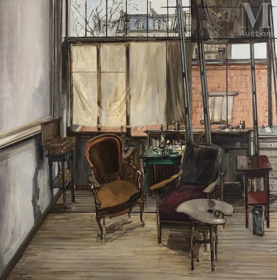 The Workshop by Francis Gruber
