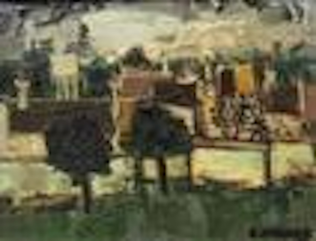 Village by Claude Venard