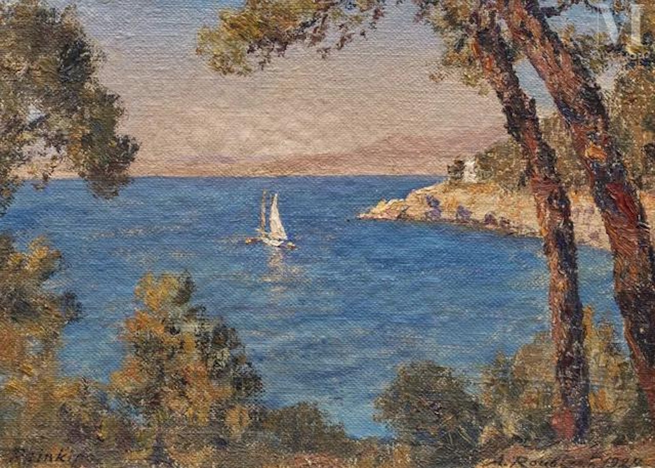 Princes Island by Alexandre Roubtzoff