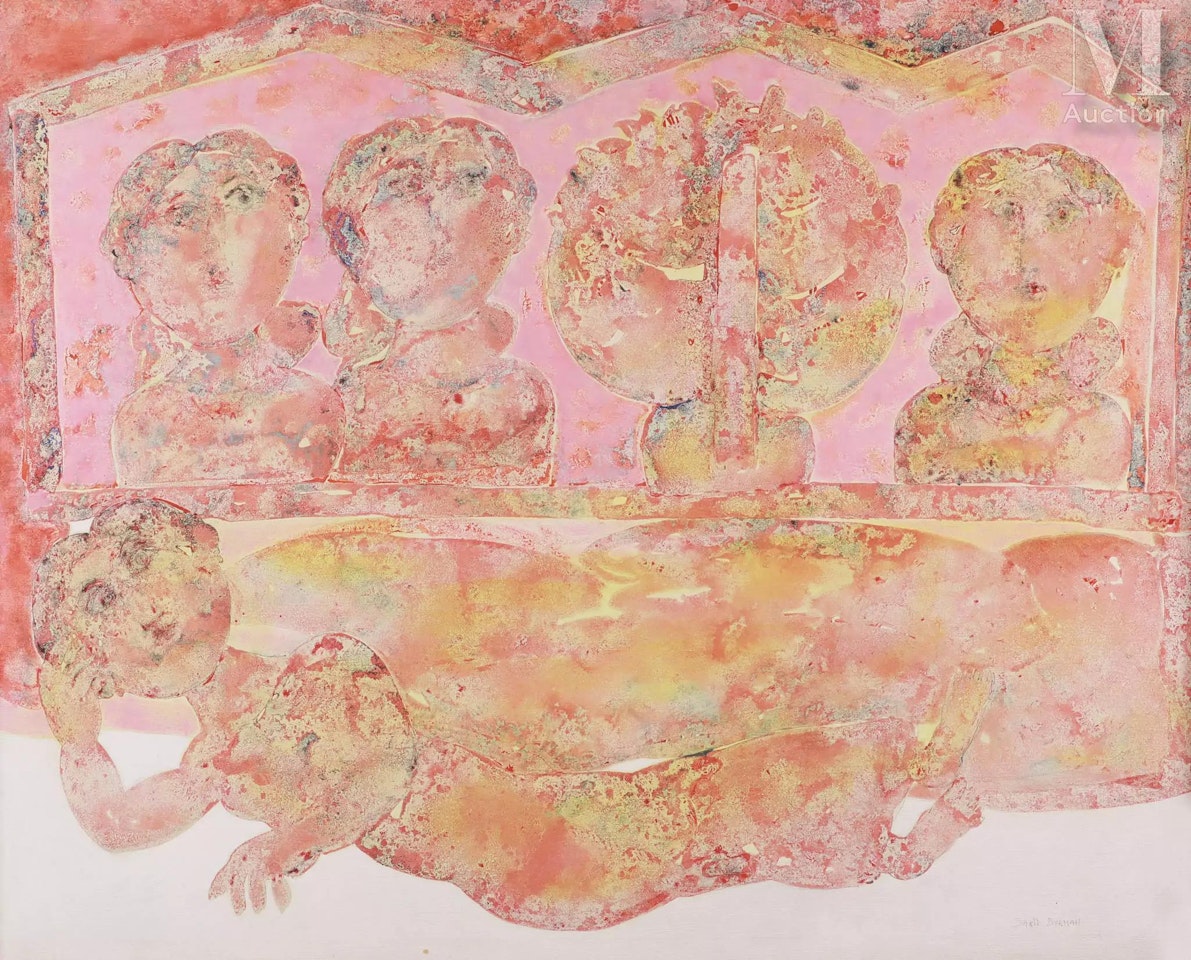 Untitled by Sakti Burman