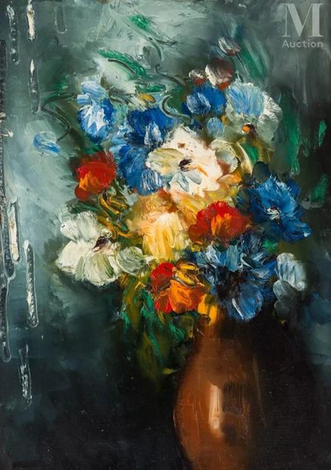 Vase of flowers by Maurice de Vlaminck