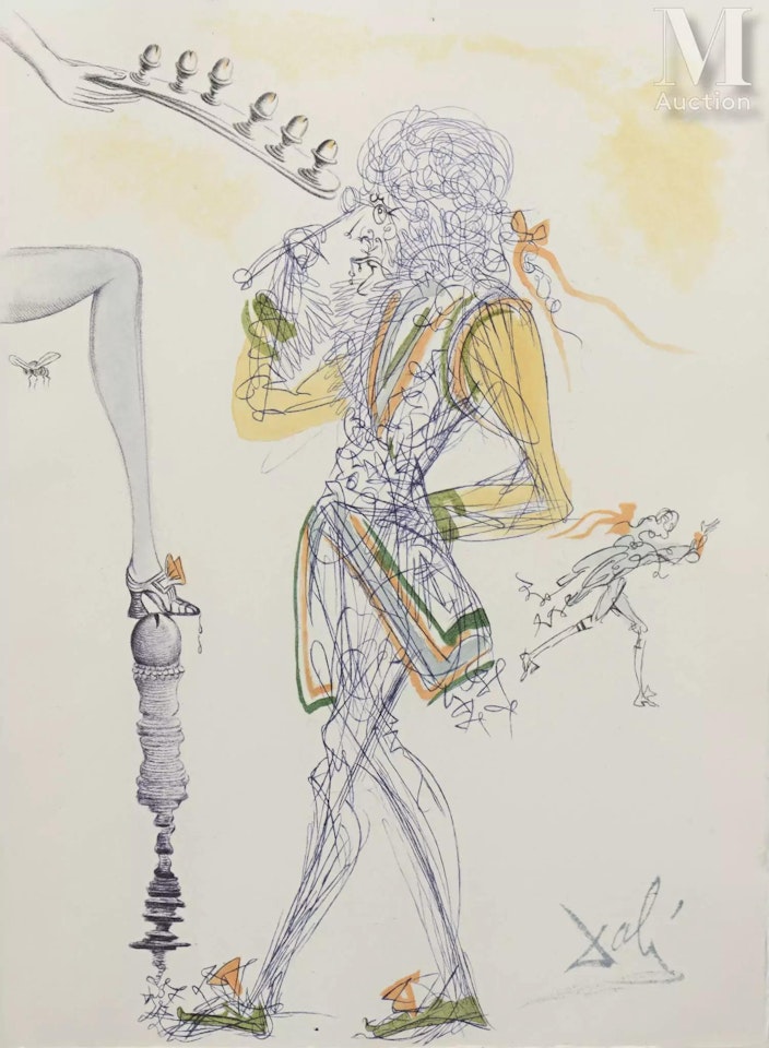 The Memoirs of Casanova by Salvador Dali