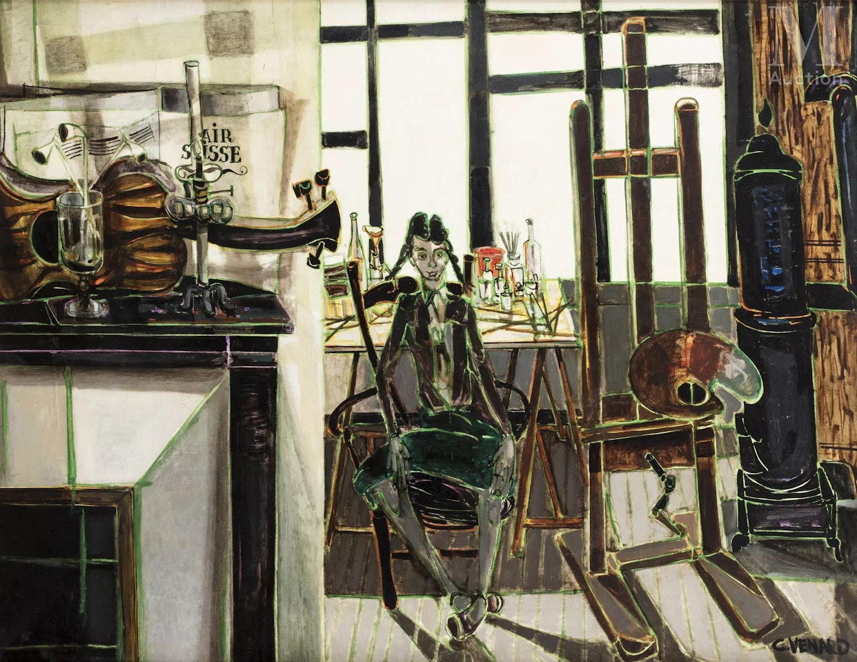 The workshop by Claude Venard