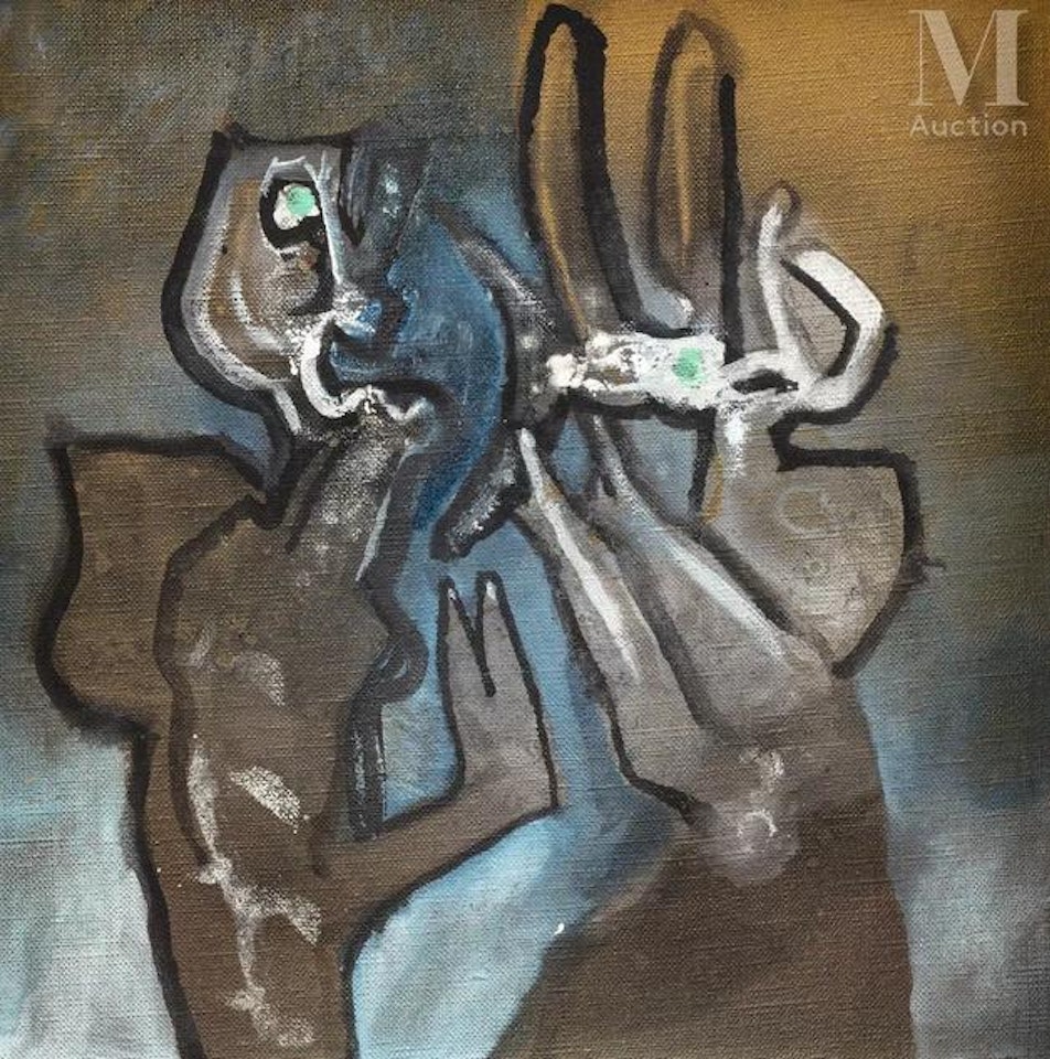 Untitled by Roberto Matta