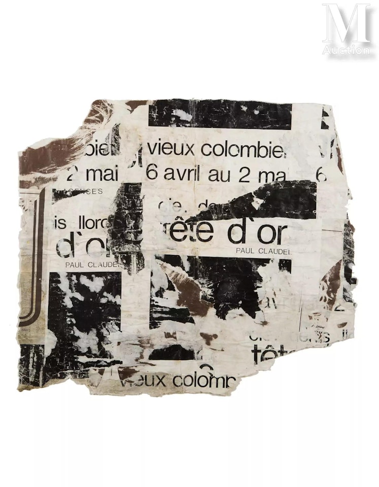 Untitled by Raymond Hains