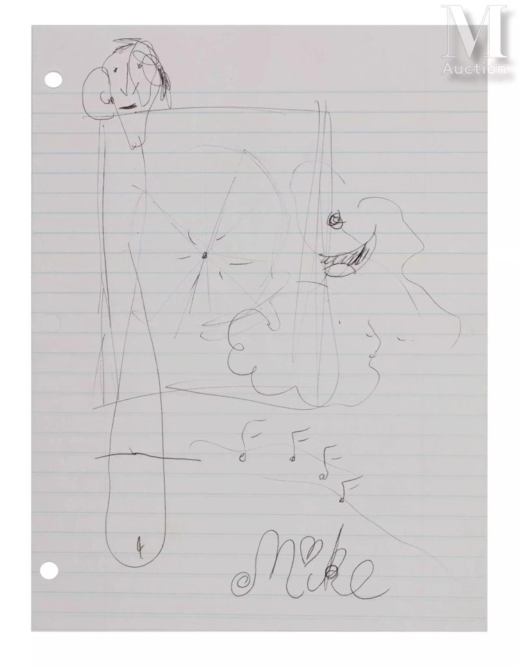 Untitled by Mike Kelley