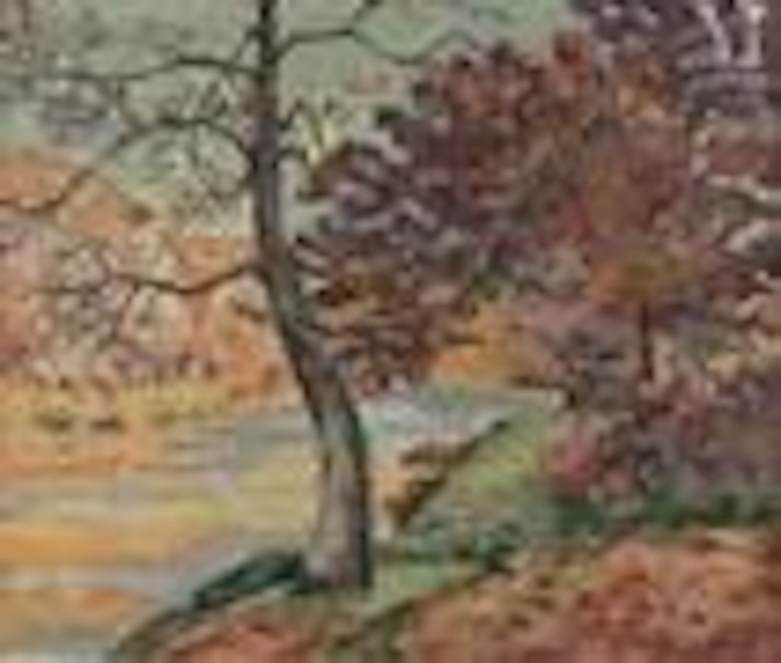 La Roche de L"Echo, in Crozant by Armand Guillaumin