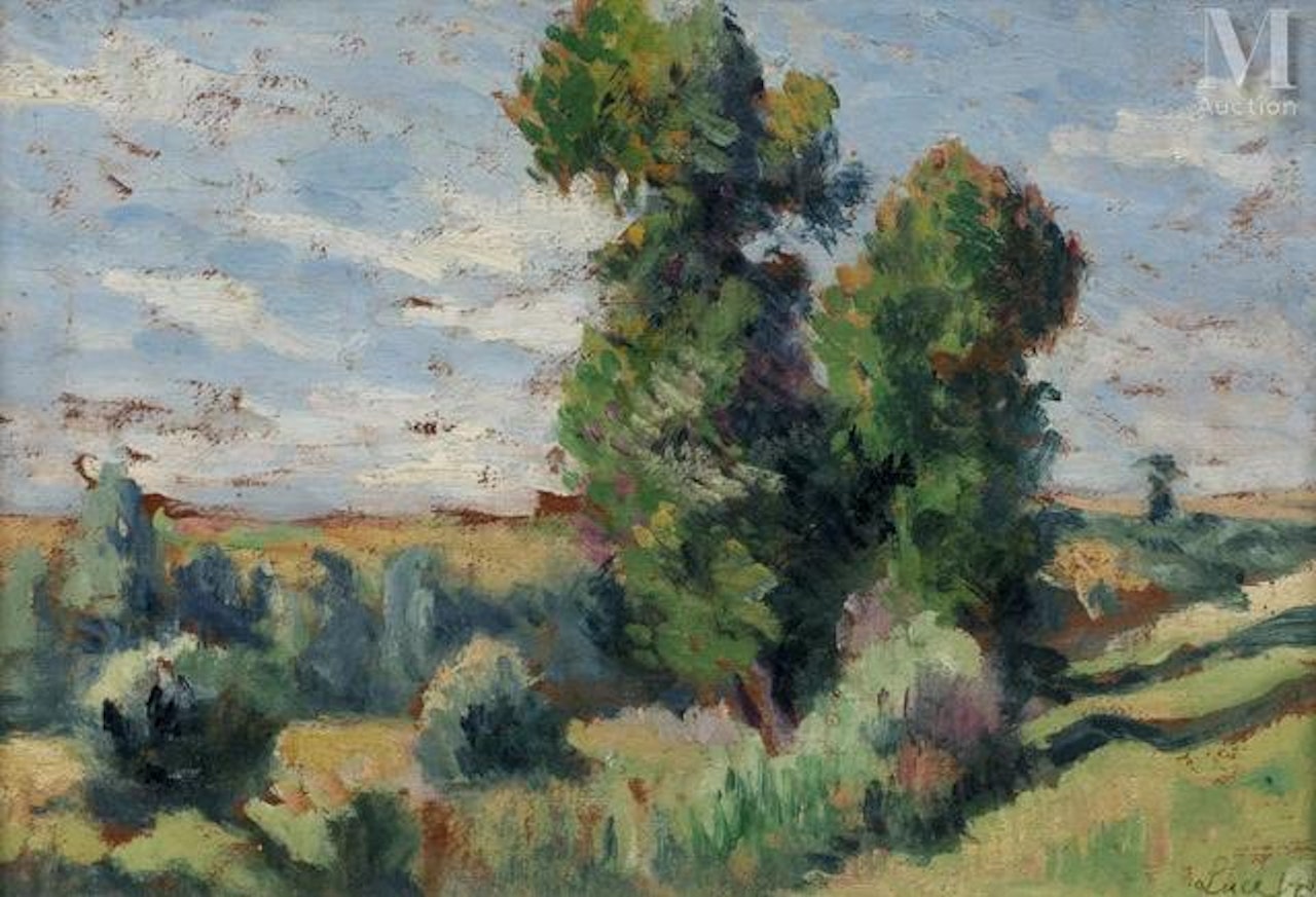 The Grove by Maximilien Luce