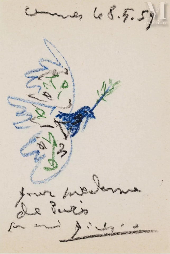 Dove by Pablo Picasso