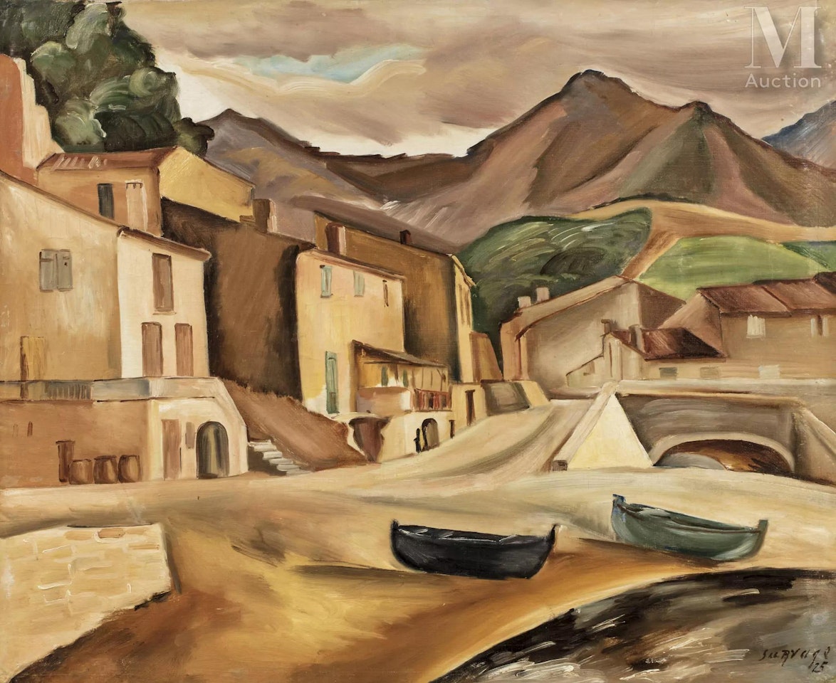 The port by Leopold Survage