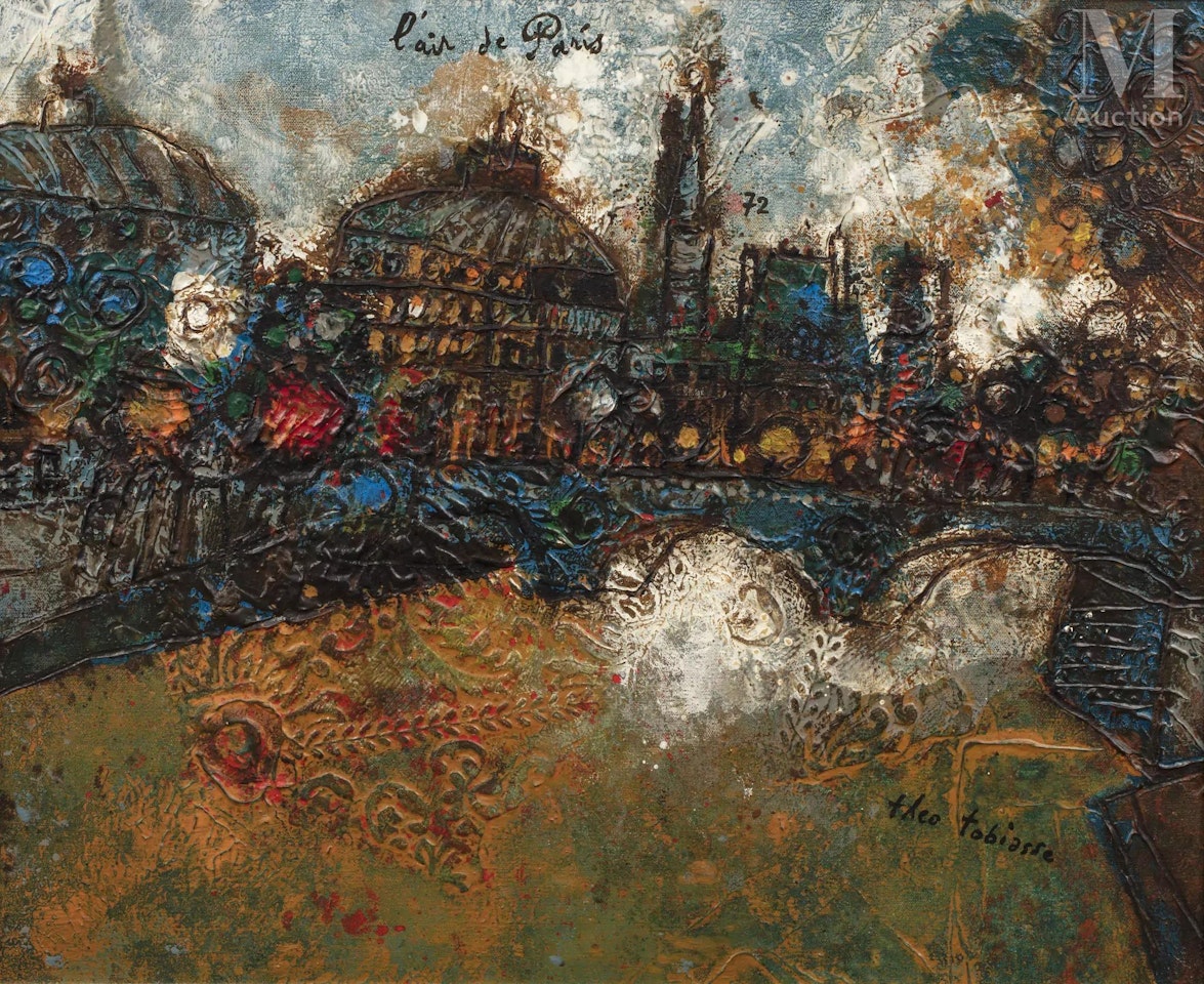 The air of Paris by Théo Tobiasse