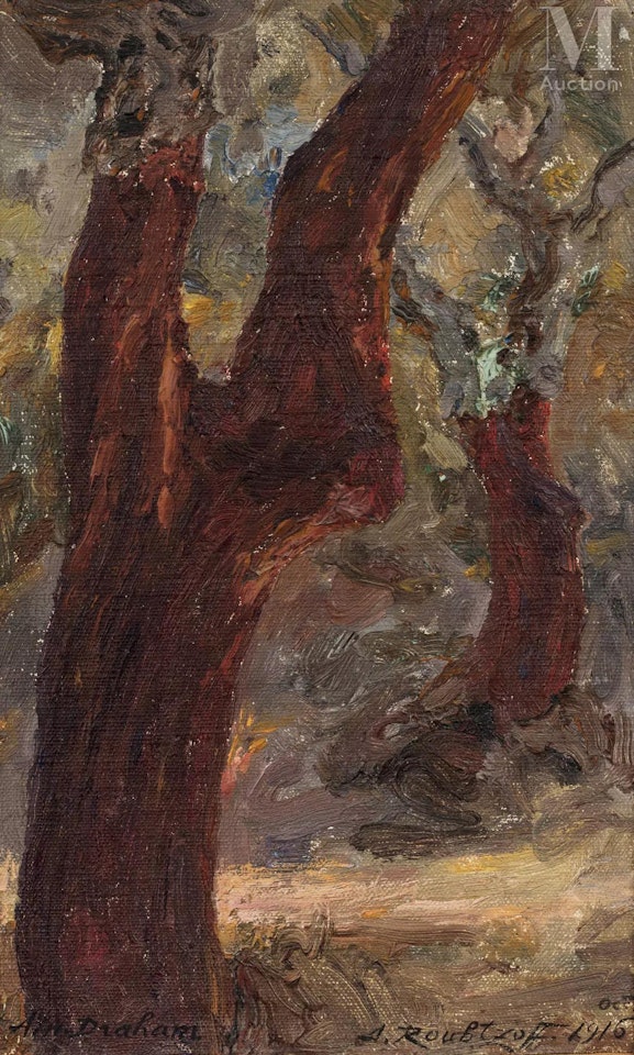 Oak cork by Alexandre Roubtzoff