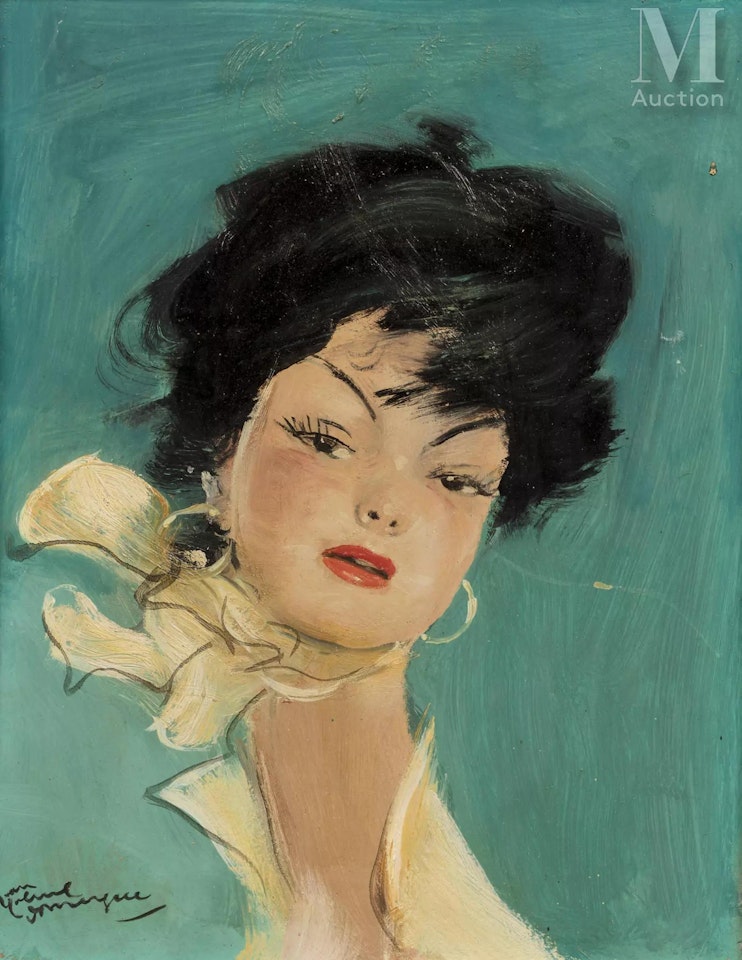 Lola by Jean Gabriel Domergue