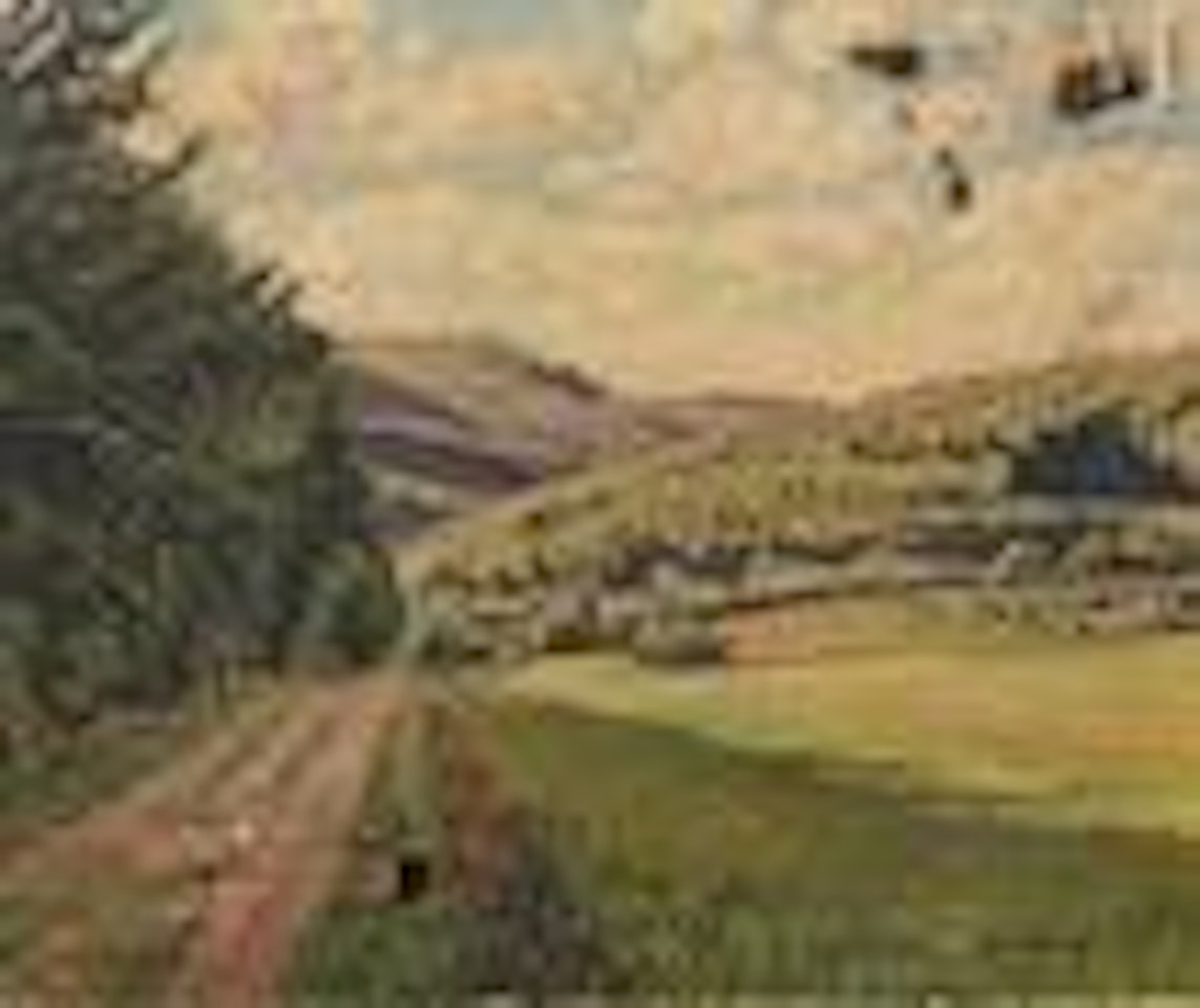 Landscape by Gustave Cariot